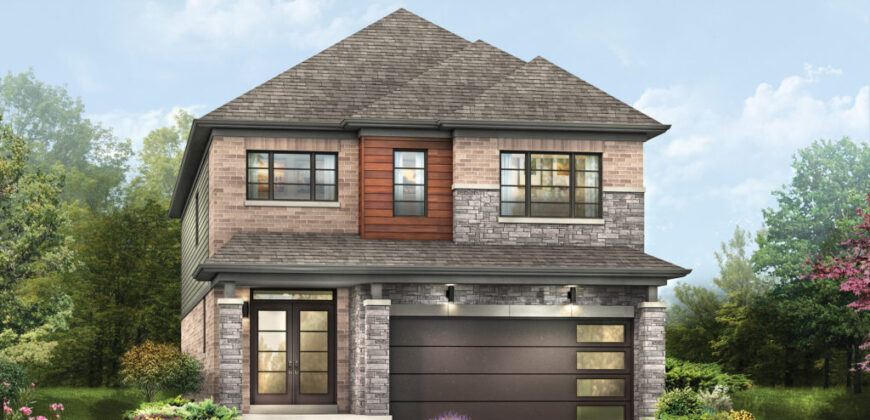 Empire Wyndfield Townhomes by Empire Communities in Brantford