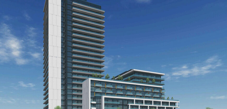 2699 Keele Street Condos by Worsley Urban in Toronto