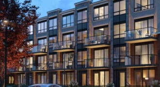 Claireville Urban Towns by Royal Pine Homes in Brampton