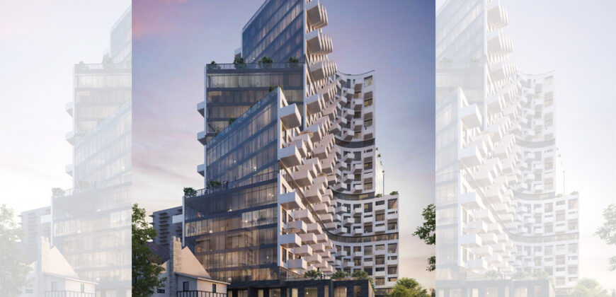 Ten West Condos by Fram + Slokker in Mississauga