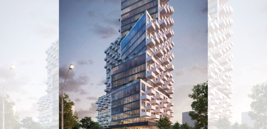 Ten West Condos by Fram + Slokker in Mississauga