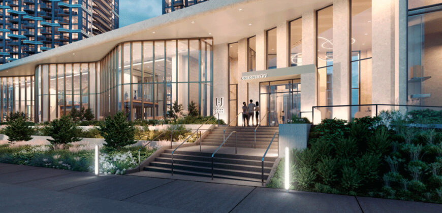 Union City Condos Tower 2 by Metropia Urban Design in Markham
