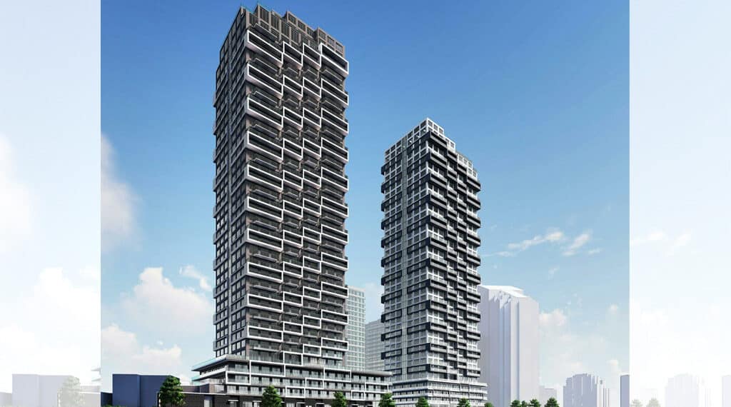 The Kip District Phase 3 by Concert Properties in Toronto