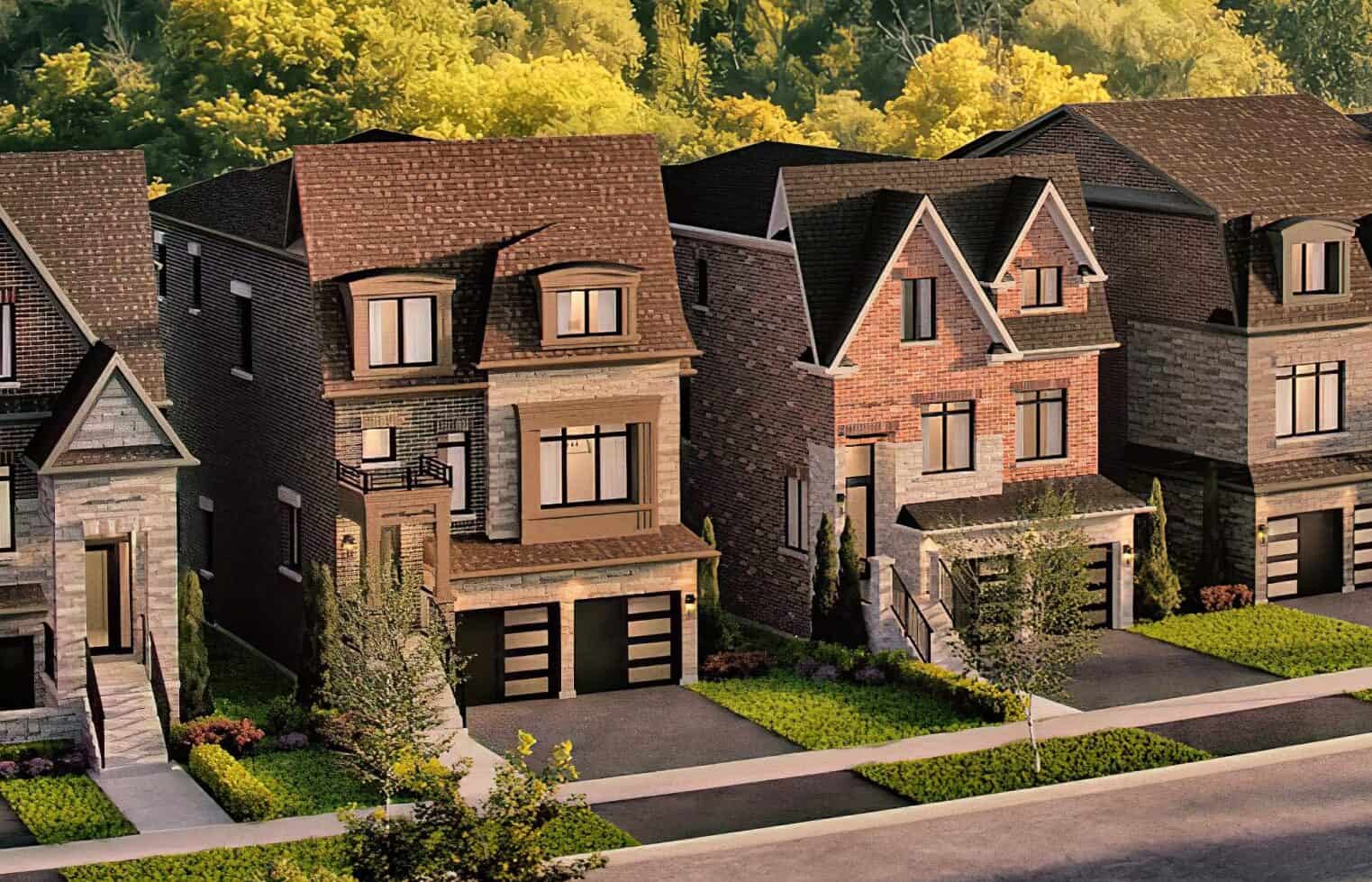 The Ravine by Vandyk Properties in Mississauga