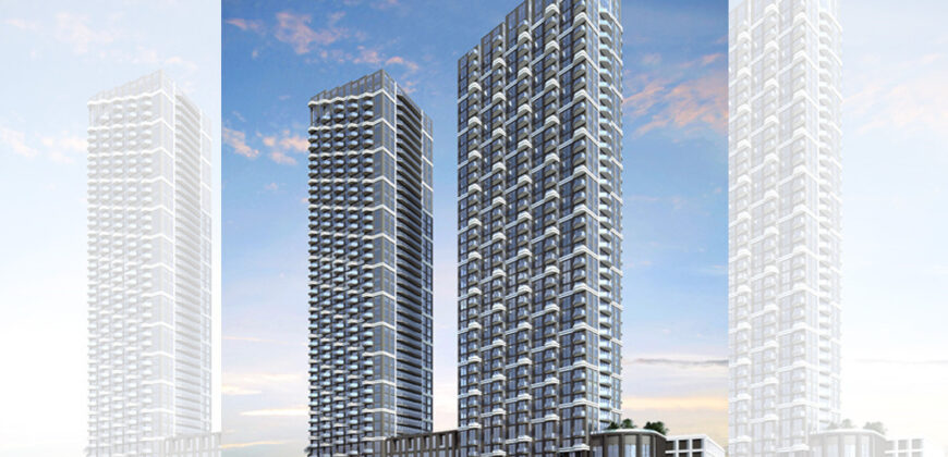 Union City Condos Tower 2 by Metropia Urban Design in Markham