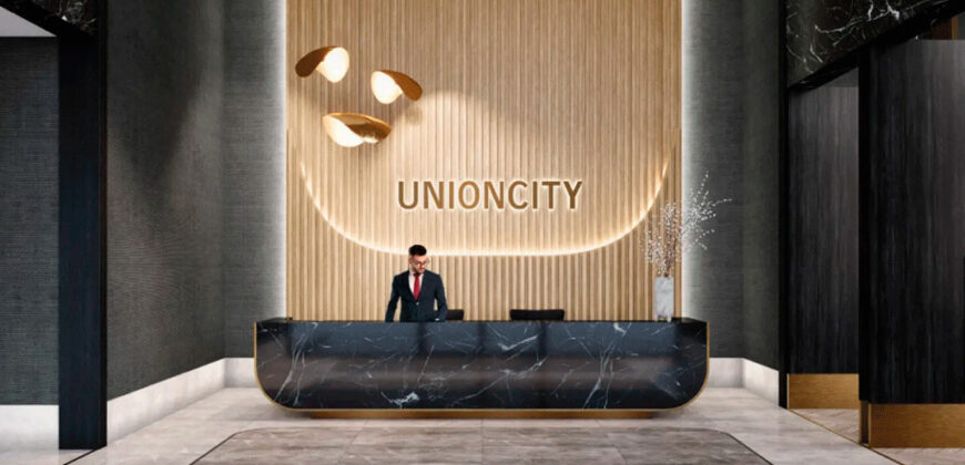 Union City Condos Tower 2 by Metropia Urban Design in Markham