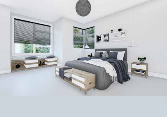 Decorating Tips for a Pre-Construction Condo Bedroom