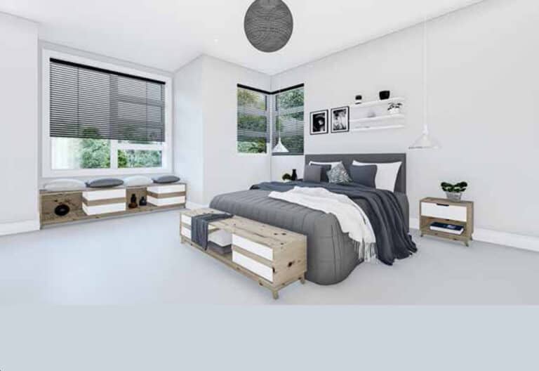 Decorating Tips for a Pre-Construction Condo Bedroom