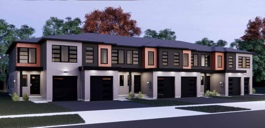 Westwood Village Preserve by Huron Creek Developments in Cambridge