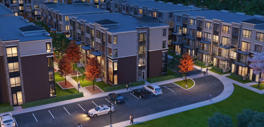 Claireville Urban Towns by Royal Pine Homes in Brampton