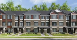 Mount Hope Townhouse by Cachet Homes in Hamilton