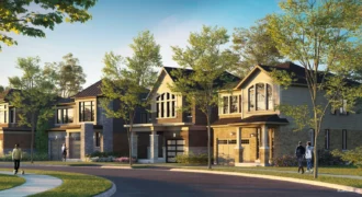 Mount Hope Townhouse by Cachet Homes in Hamilton