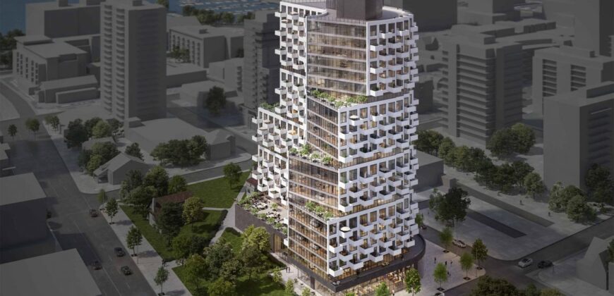 Ten West Condos by Fram + Slokker in Mississauga