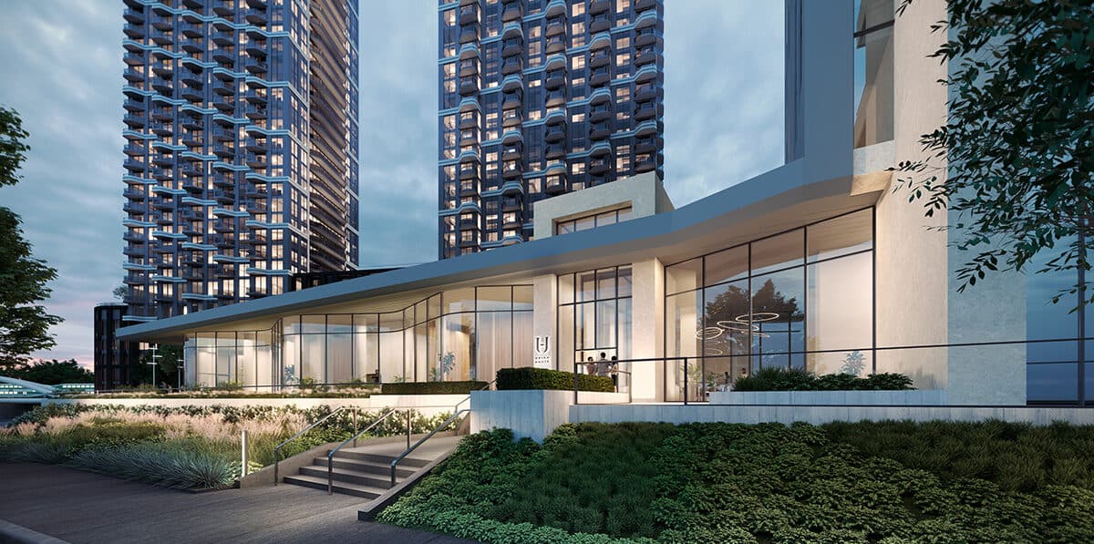 Union City Condos Tower 3 by Metropia Urban Design in Markham