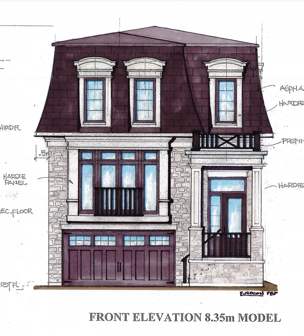 1583 Cormack Crescent by Elm Developments in Mississauga
