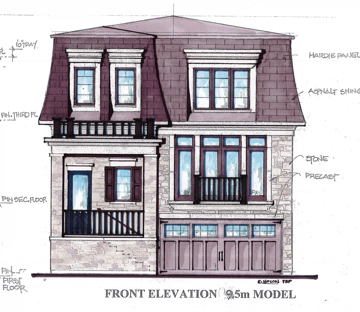 1583 Cormack Crescent by Elm Developments in Mississauga