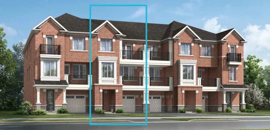 Hawthorne East Village by Mattamy Homes in Milton