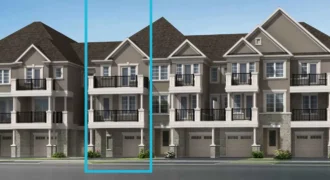 Hawthorne East Village by Mattamy Homes in Milton