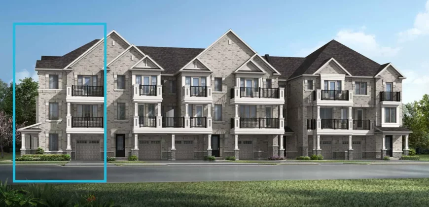 Hawthorne East Village by Mattamy Homes in Milton