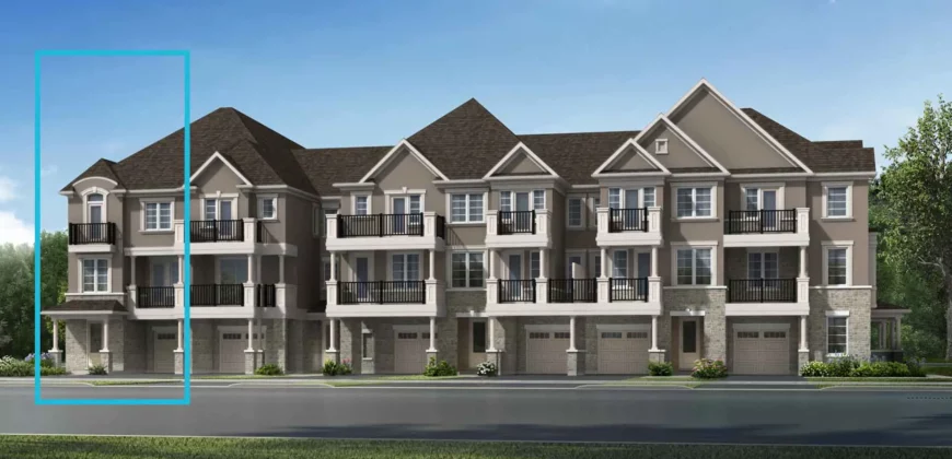 Hawthorne East Village by Mattamy Homes in Milton