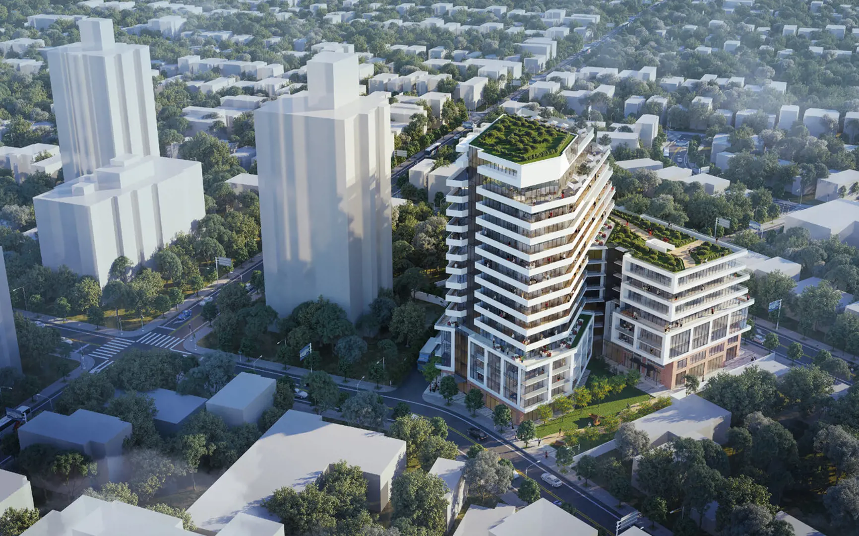 5 Cosburn Avenue Condos by Marlin Spring in Toronto