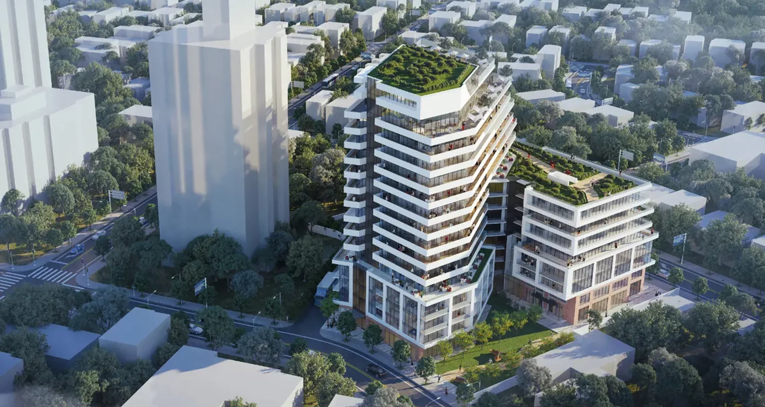 5 Cosburn Avenue Condos by Marlin Spring in Toronto