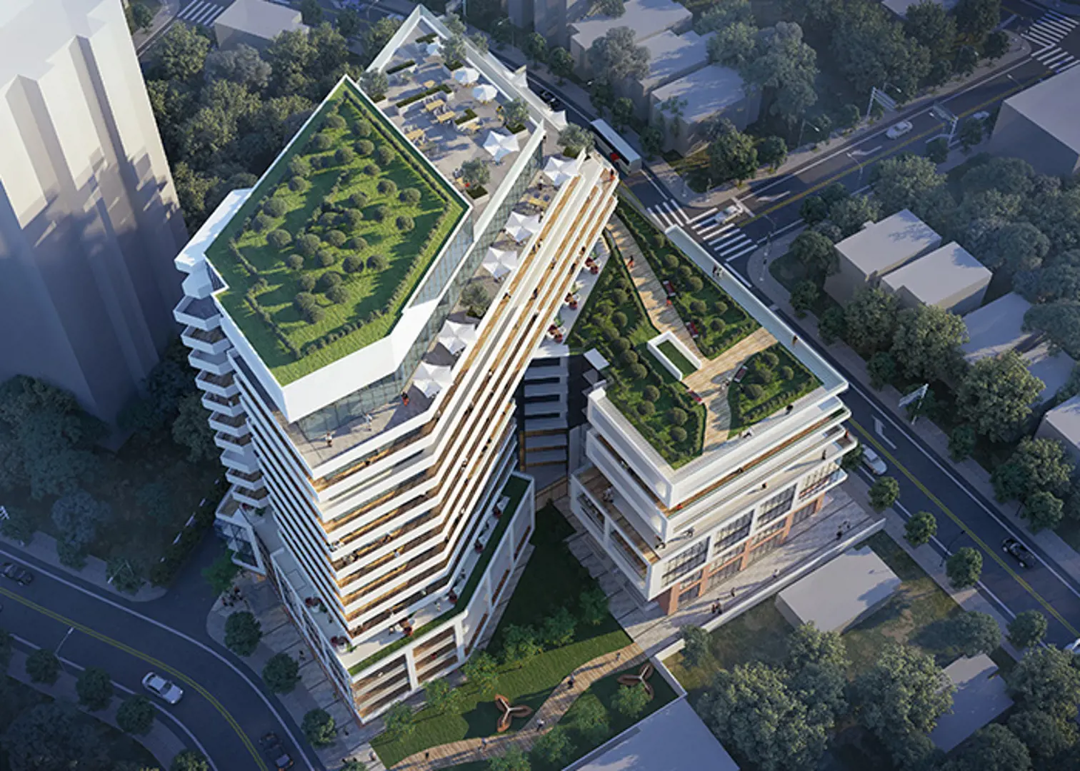 5 Cosburn Avenue Condos by Marlin Spring in Toronto