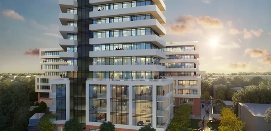 5 Cosburn Avenue Condos by Marlin Spring in Toronto