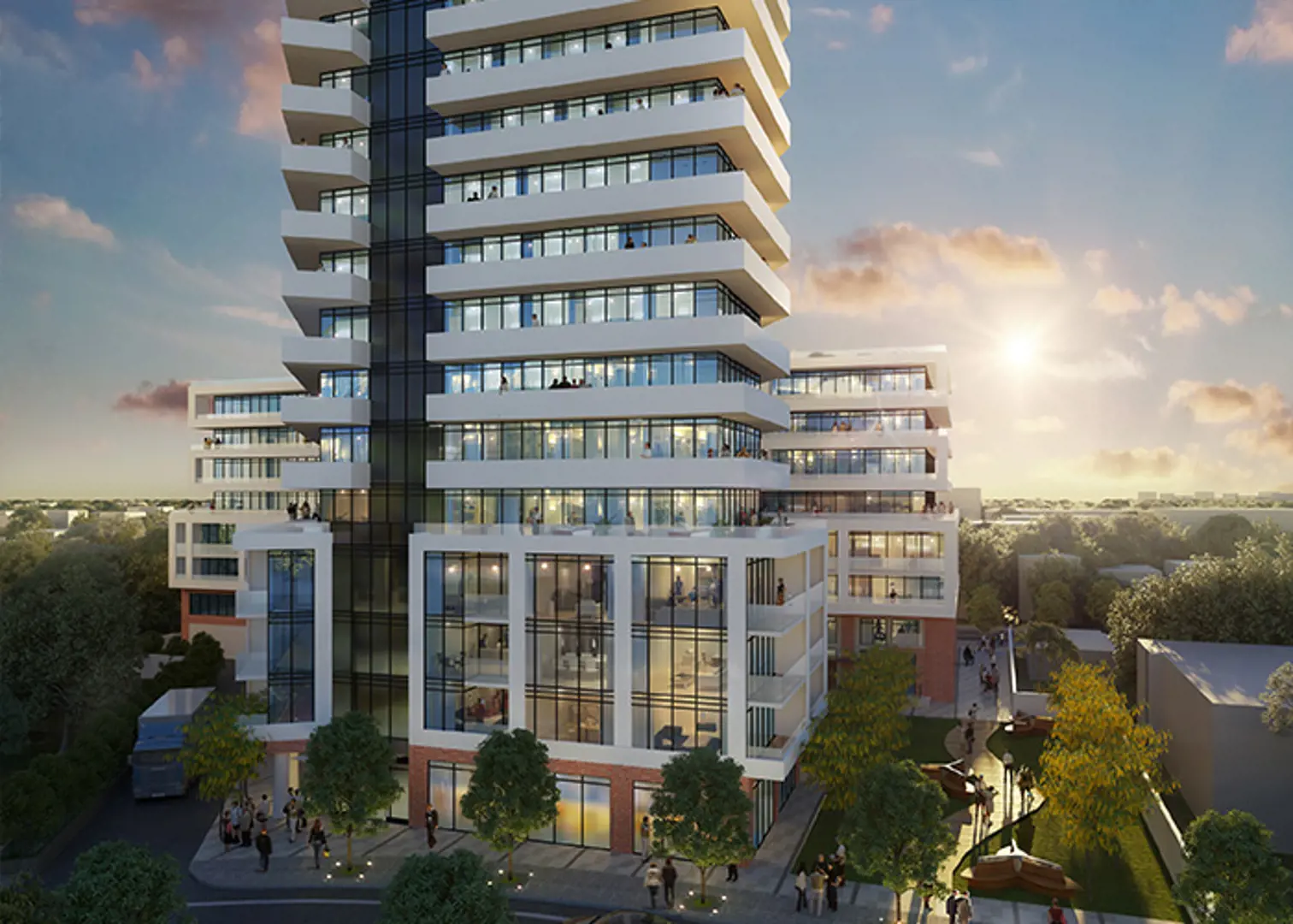 5 Cosburn Avenue Condos by Marlin Spring in Toronto