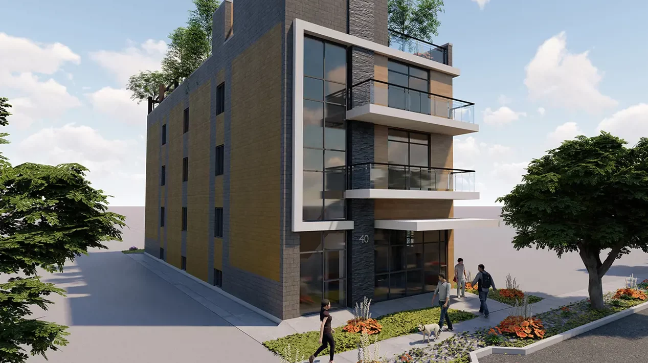 Lux Condominiums by A&F Greenfield Homes in Kitchener Tall Property