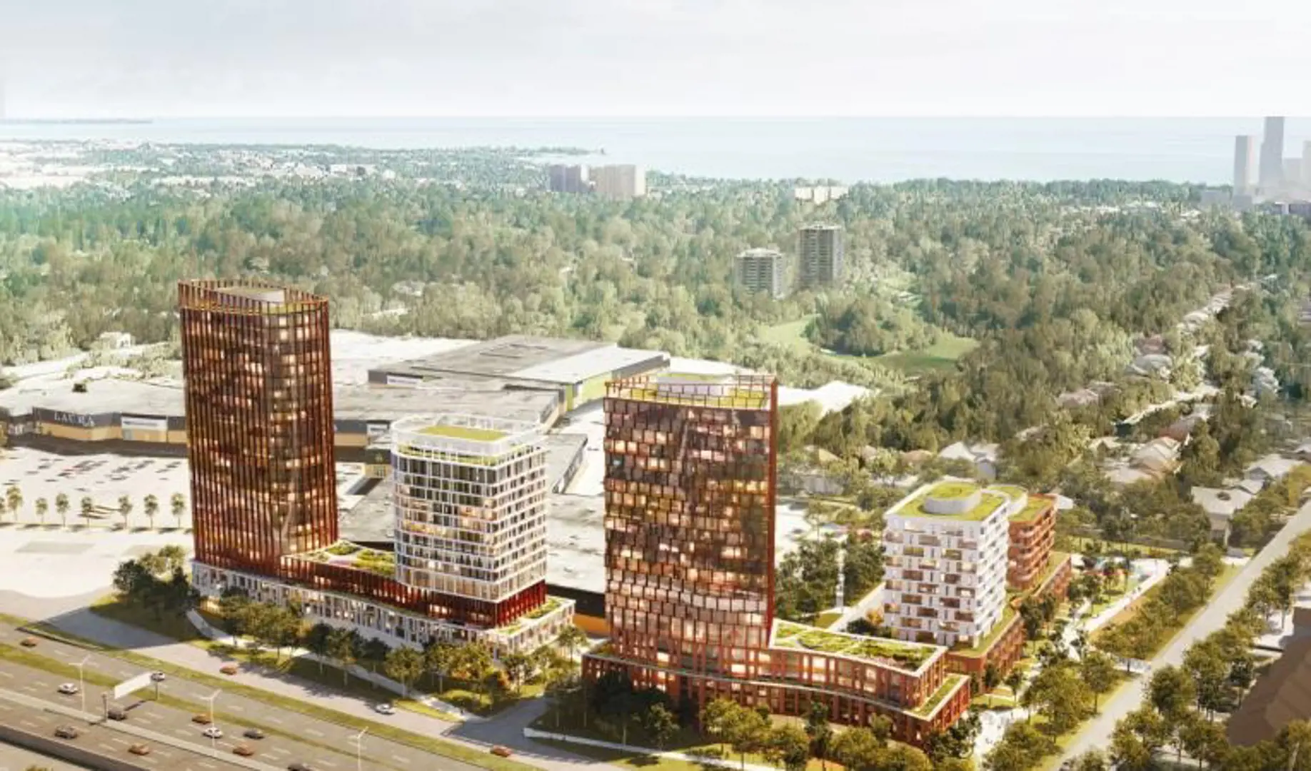 Dixie Outlet Mall Redevelopment by Slate Asset Management in Mississauga