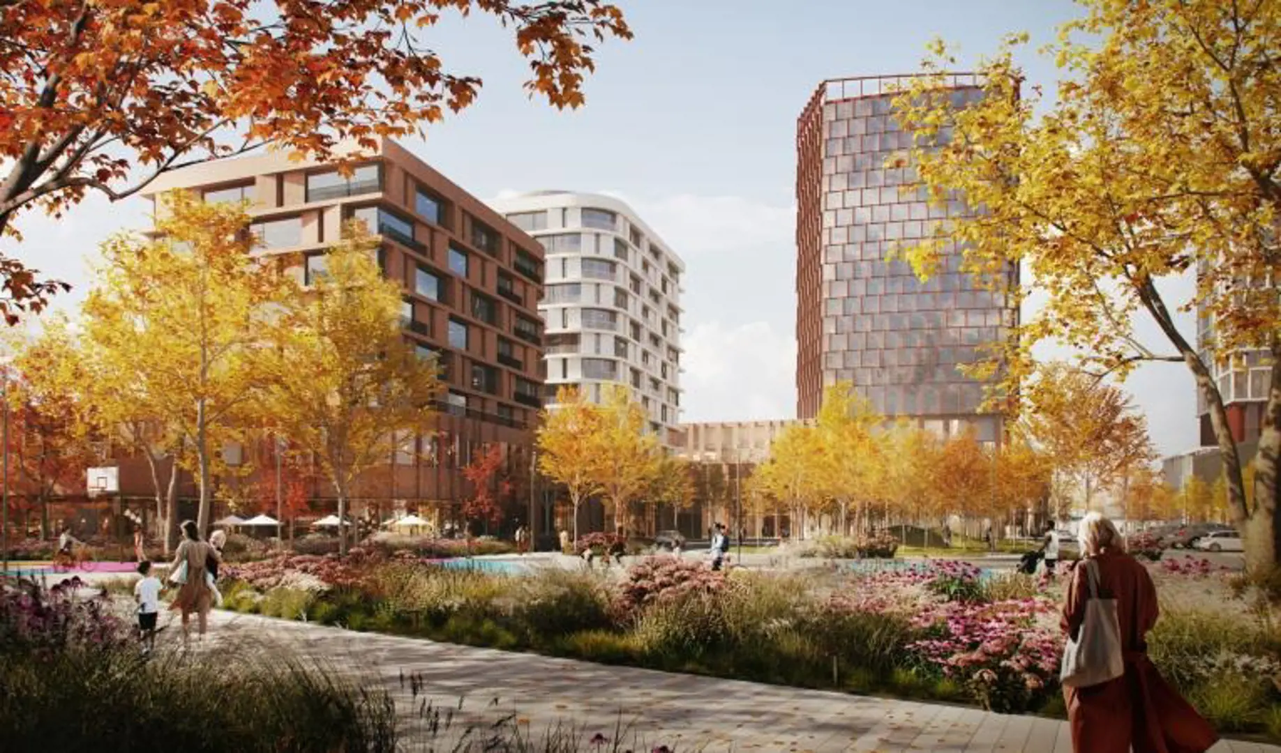 Dixie Outlet Mall Redevelopment by Slate Asset Management in Mississauga