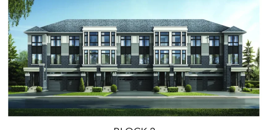 Lake Wilcox Towns by Centralpark Homes in Richmond Hill