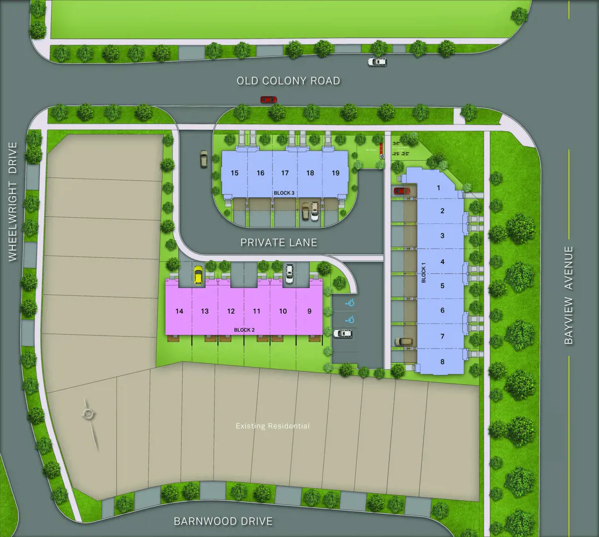 Lake Wilcox Towns by Centralpark Homes in Richmond Hill