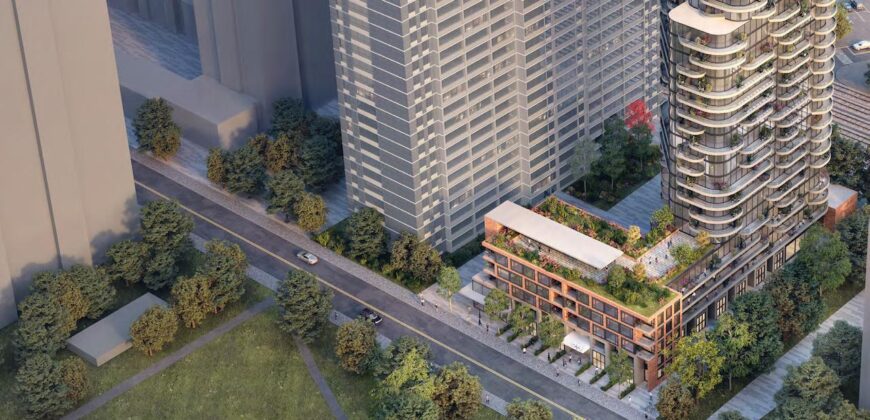 25 Mabelle Avenue Condos by Urban Strategies in Etobicoke