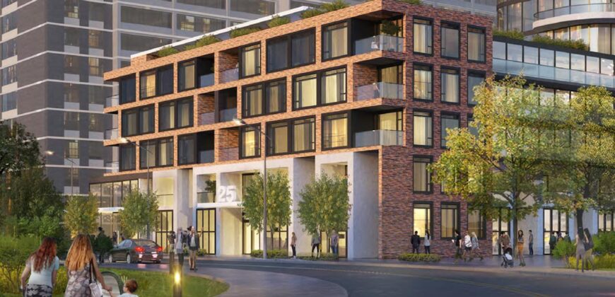 25 Mabelle Avenue Condos by Urban Strategies in Etobicoke