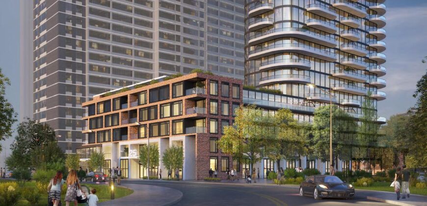 25 Mabelle Avenue Condos by Urban Strategies in Etobicoke