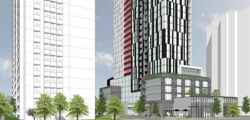 25 Mabelle Avenue Condos by Urban Strategies in Etobicoke