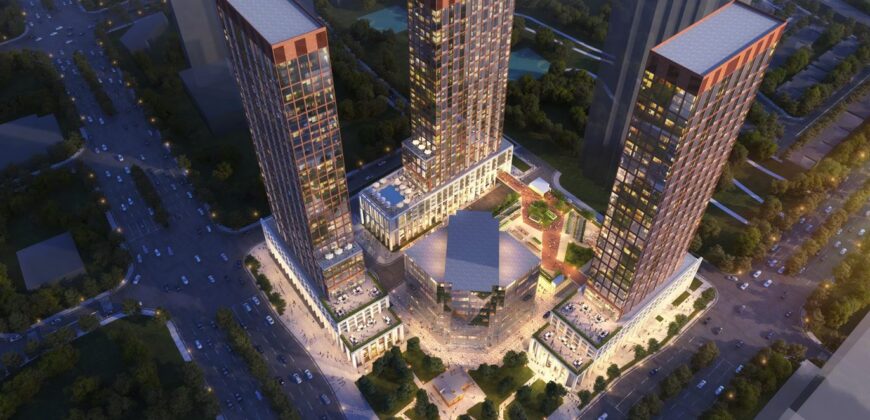 30 Eglinton Ave West Condos by Plaza Partners in Mississauga