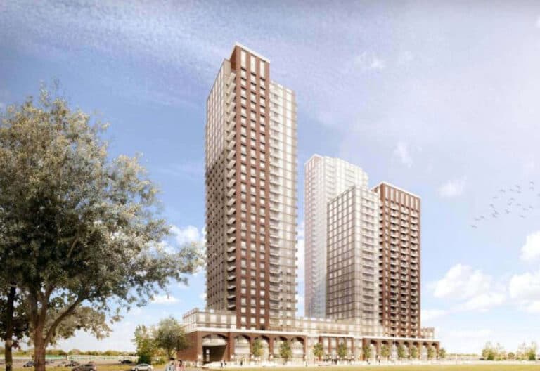 39 Newcastle Street Condos by Dunpar Homes in Etobicoke