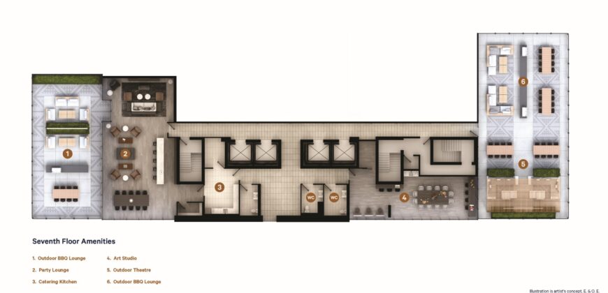Line 5 South Condos by Reserve Properties in Toronto