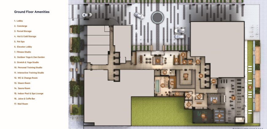 Line 5 South Condos by Reserve Properties in Toronto