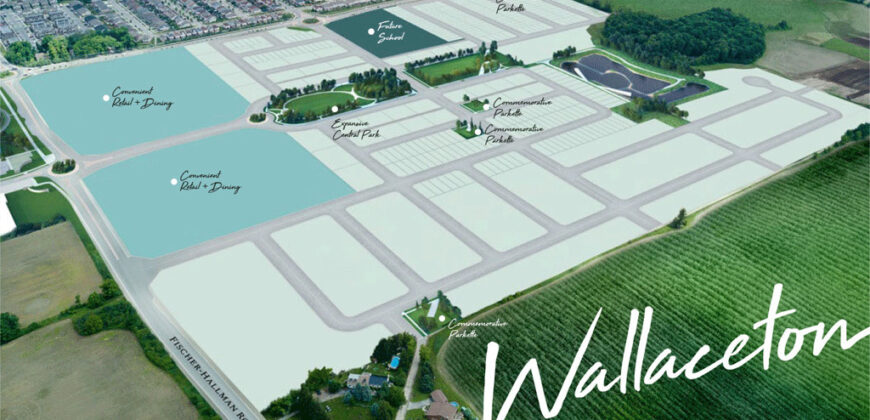 Wallaceton Towns by Fusion Homes in Kitchener