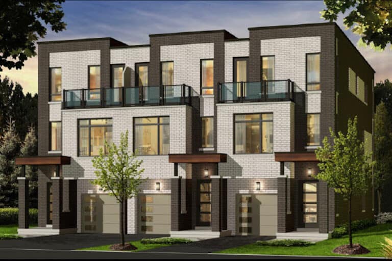 Cherry Lane Towns by Sky Homes in Mississauga