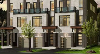 Cherry Lane Towns by Sky Homes in Mississauga