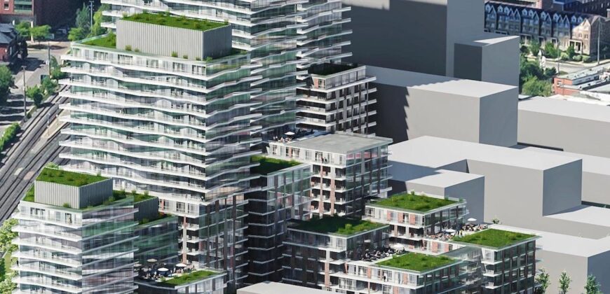 Grand Park Village Condos by Freed Developments in Etobicoke