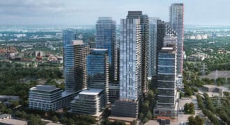 Kipling Station Condos by CentreCourt Developments in Toronto