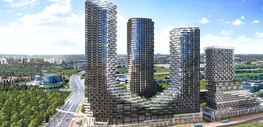 Panda Markham Condos by Lifetime Developments in Markham