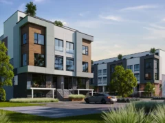 Lot 16 Urban Towns By Sphere Developments in St.Catharines.