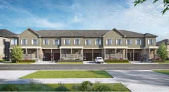 Queen’s Court Towns development by Stateview Homes in Brampton
